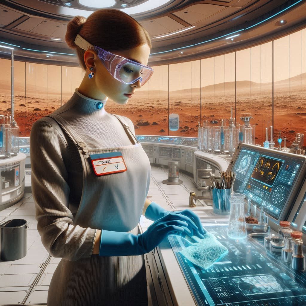 Mars outpost laboratory - 6