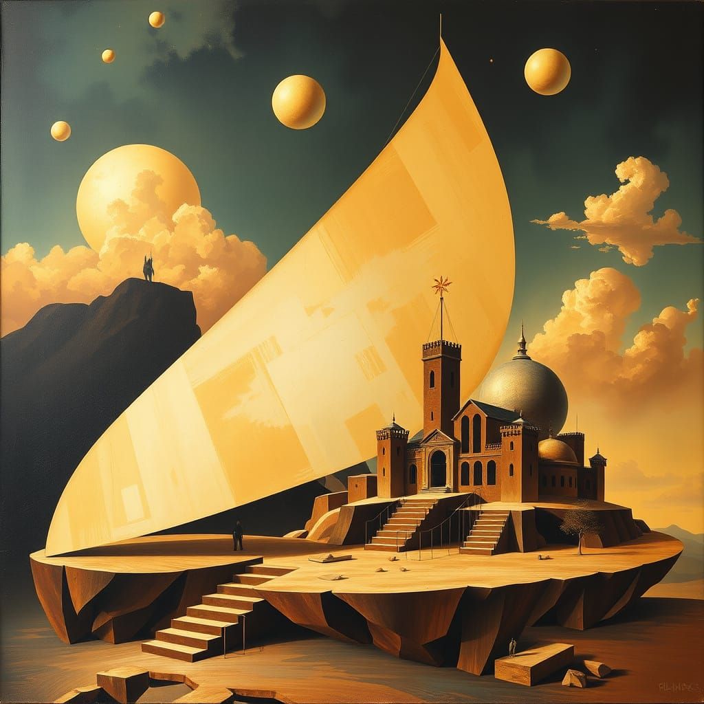 Avant-Garde Masterpiece Artwork