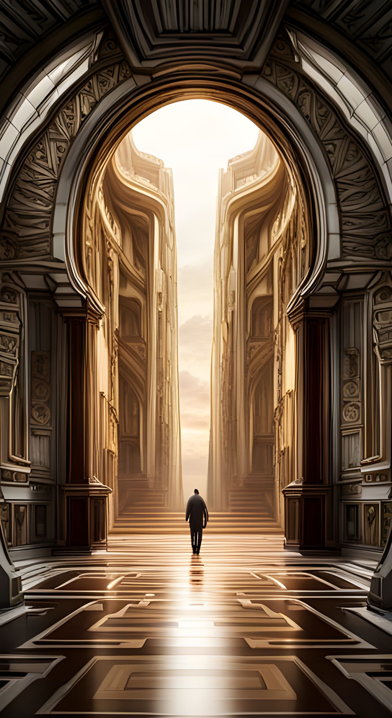 Archway to Citadel