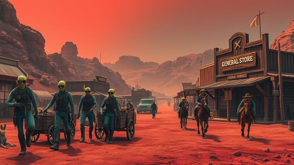 Back To Martian Work