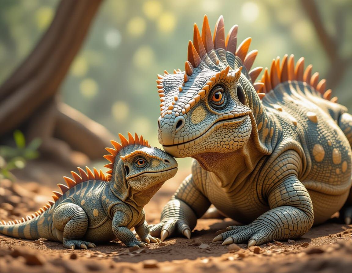 Not that cuddly mama and baby  by @thriftysoul