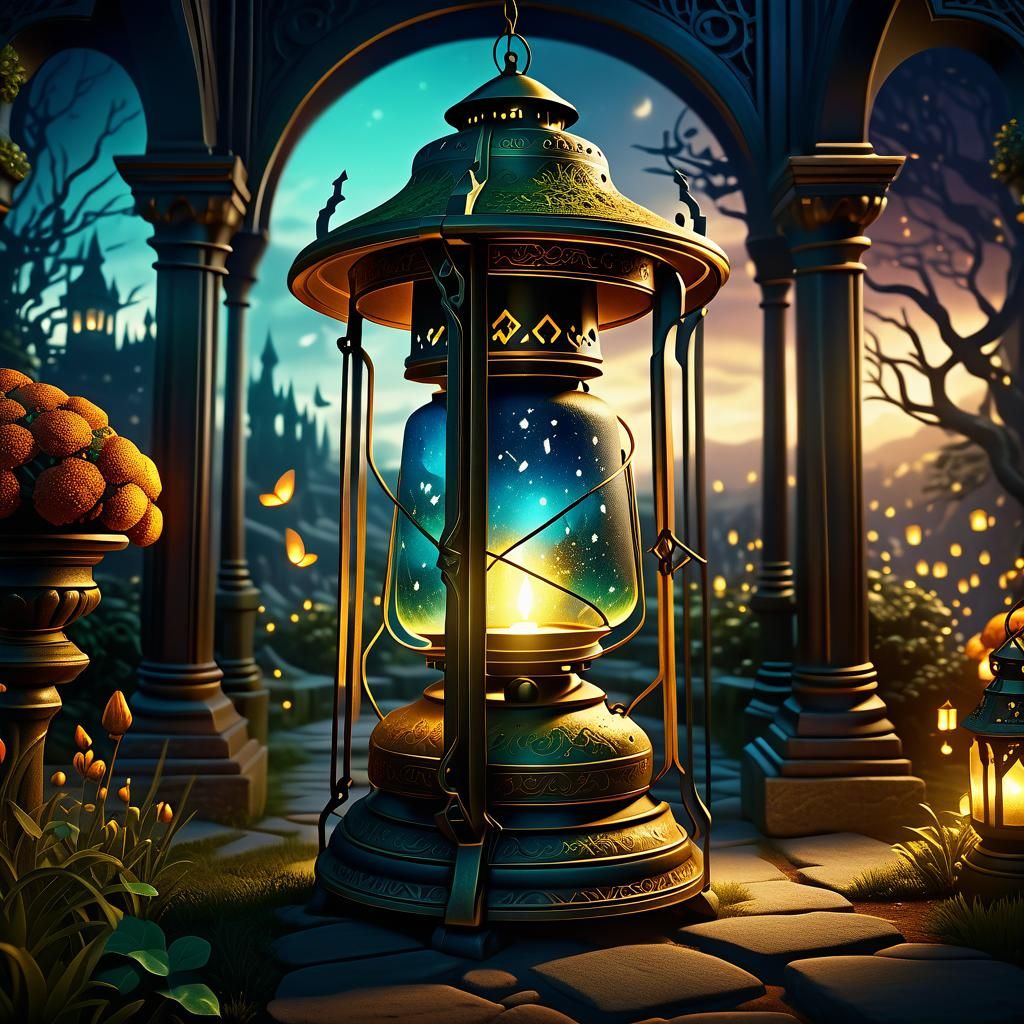 Garden Lantern