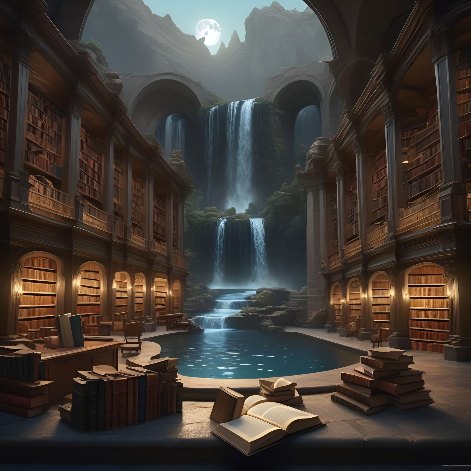 Library of Dreams