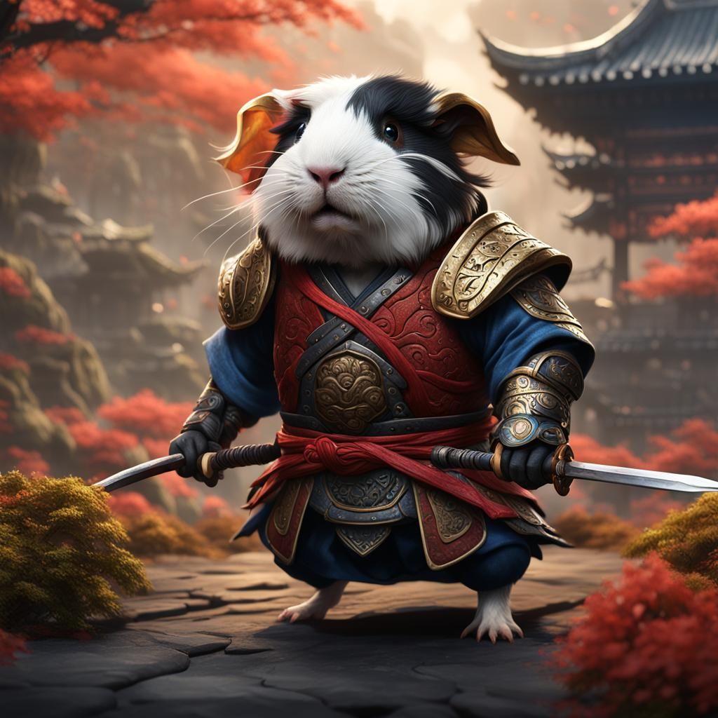 Guinea pig samurai