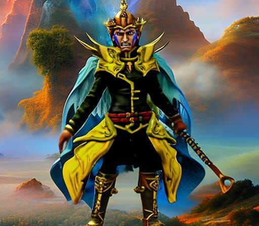 Thalon, Archmage