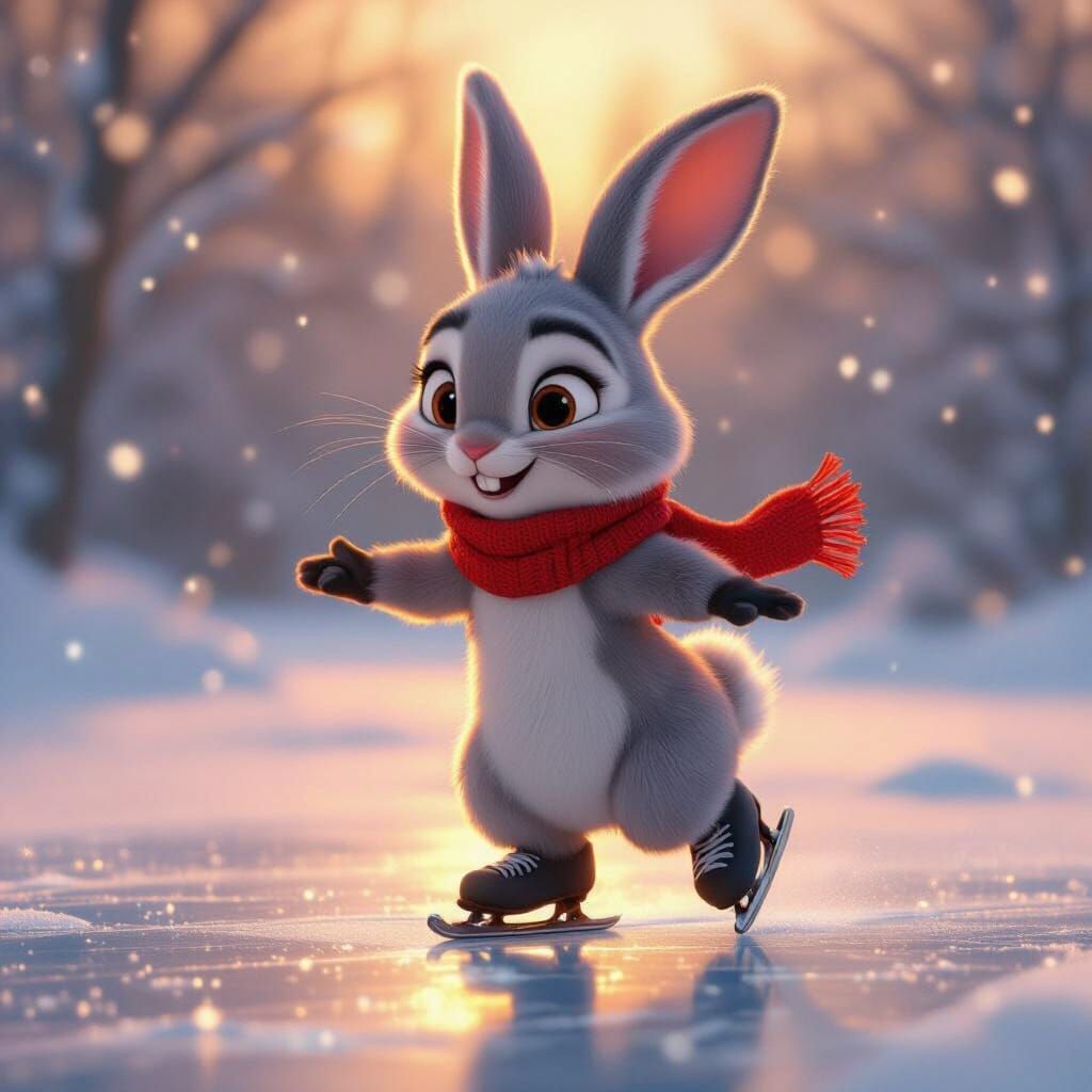 Thumper on Ice