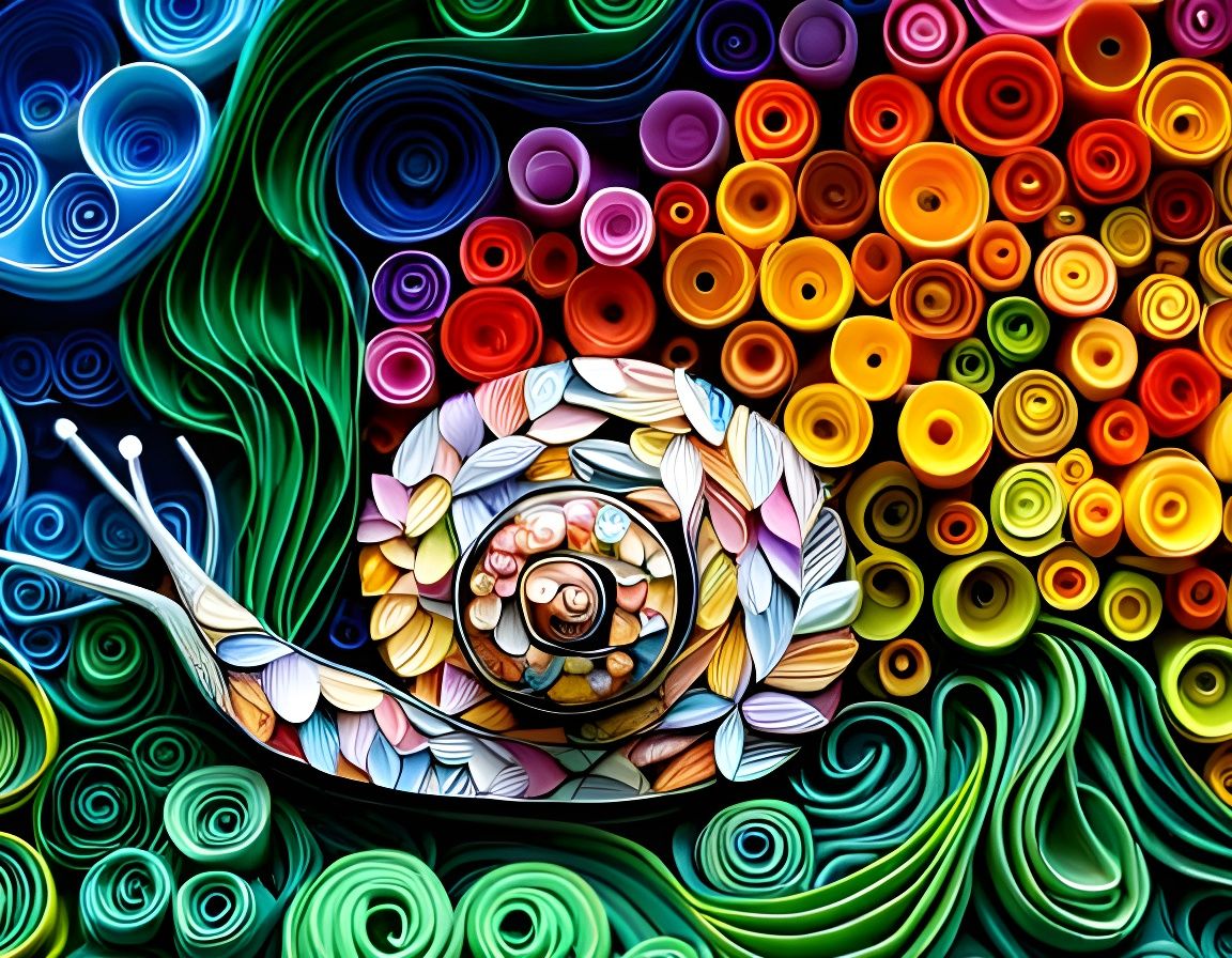 Quilled Snail