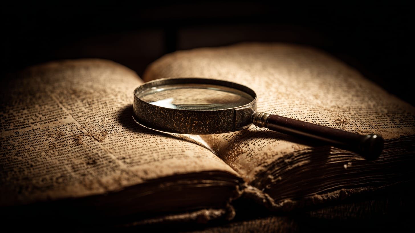 A tiny noir-style detective