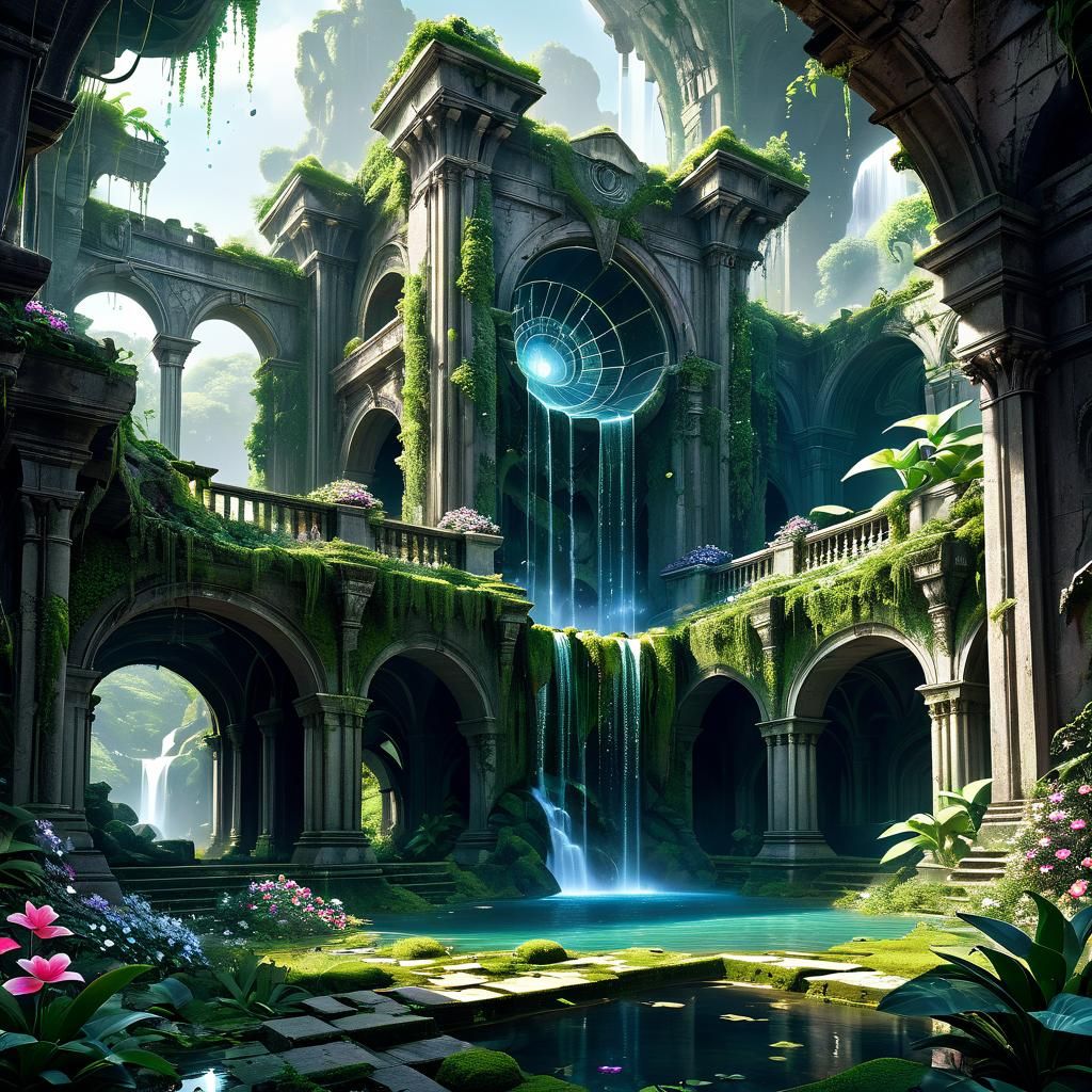 Silent Echoes  by @SmartArtz