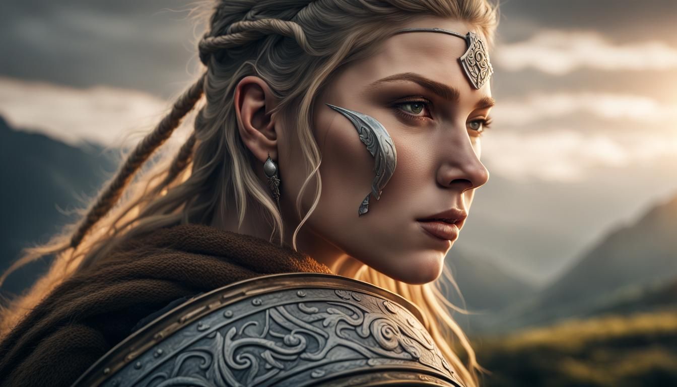 VIking II  by @Charlotte