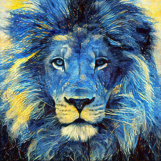 We all have a blue day