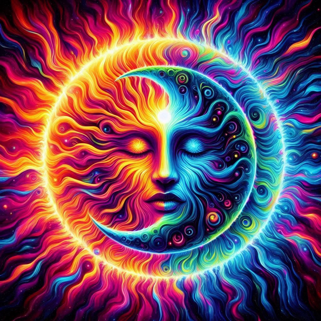 Sun and Moon