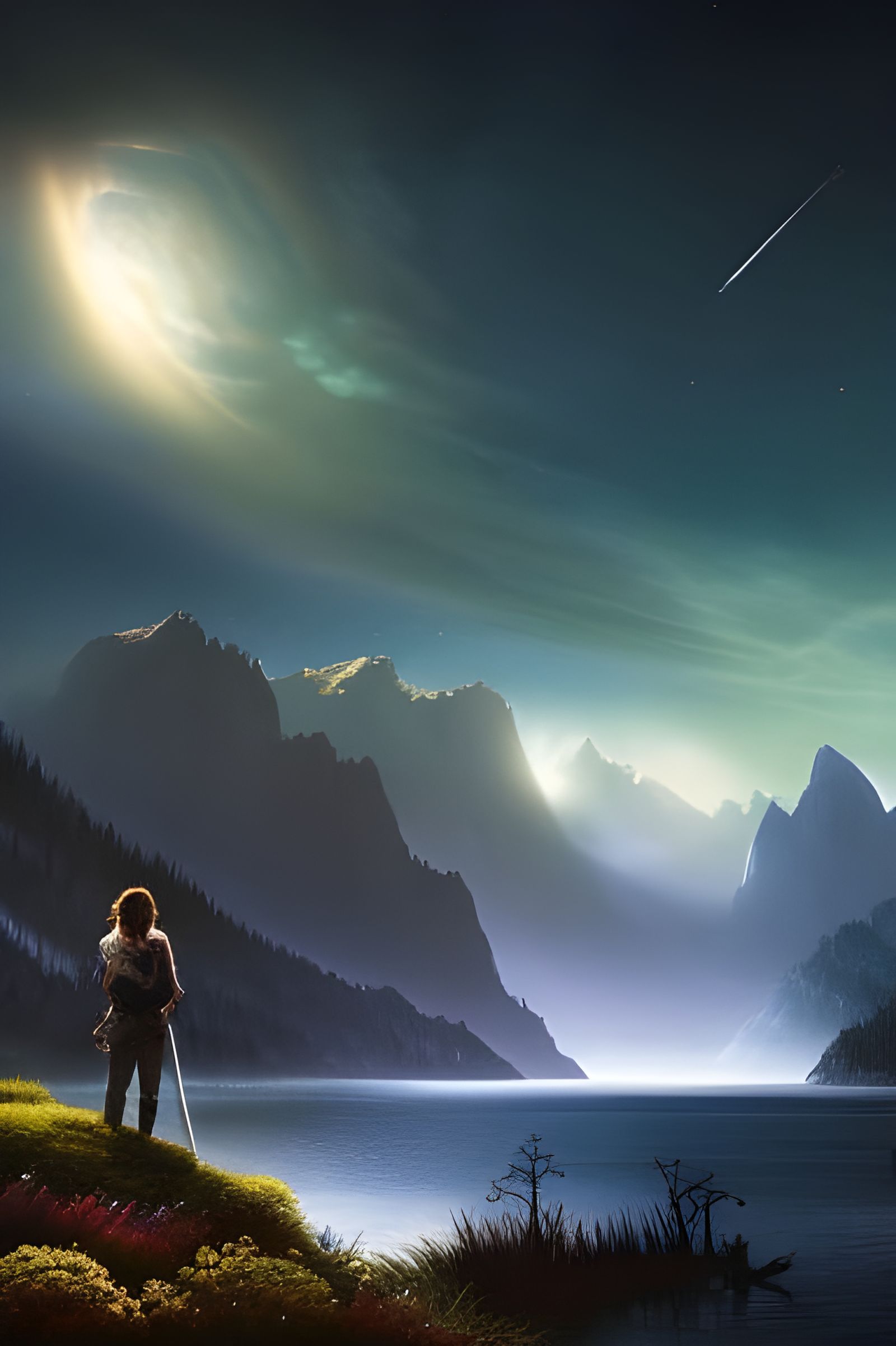 Quiet night