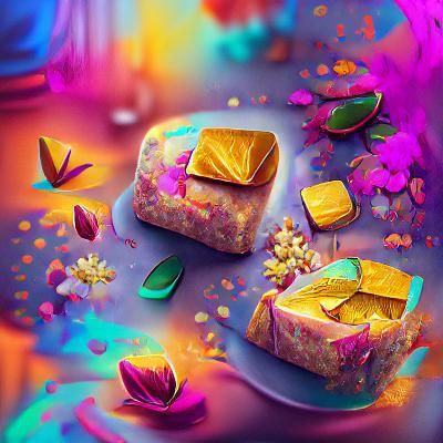 Beautiful Kaju ki Barfi Indian sweet, 8k resolution #film ar...