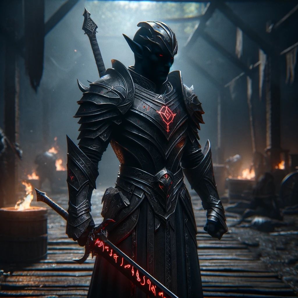 Kelvrae Vylldan, Second Son of House Vylldan (Vengeance Dark...