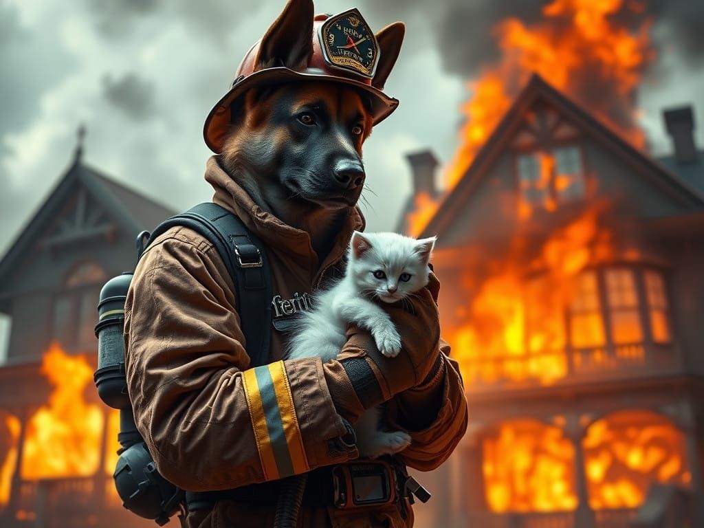 You're safe, lil' one....  by @Thordis Alfstein