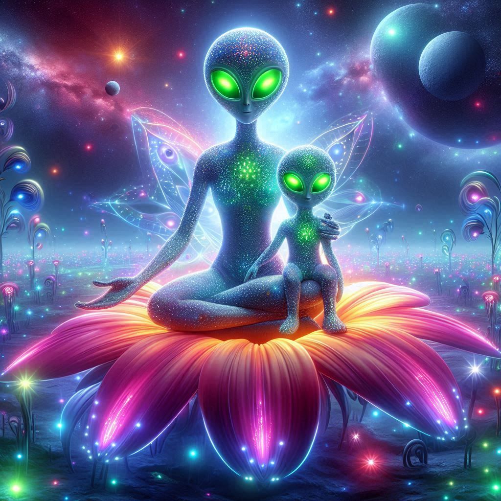 Alien meditation