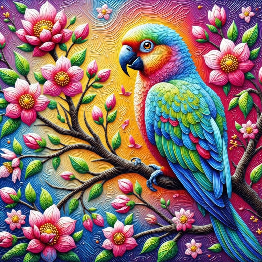  <lora:Hennie Impasto:1.0>