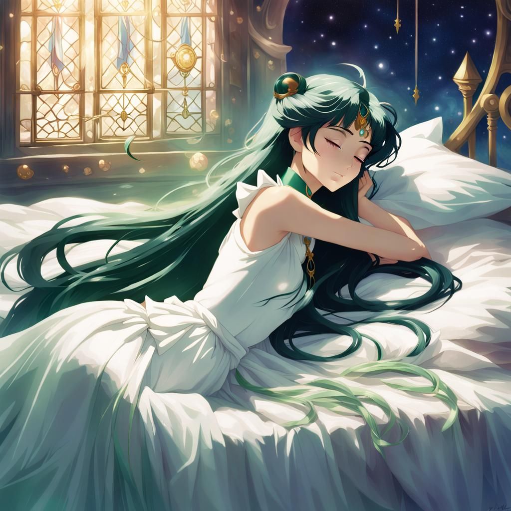Sleeping Sailor Pluto