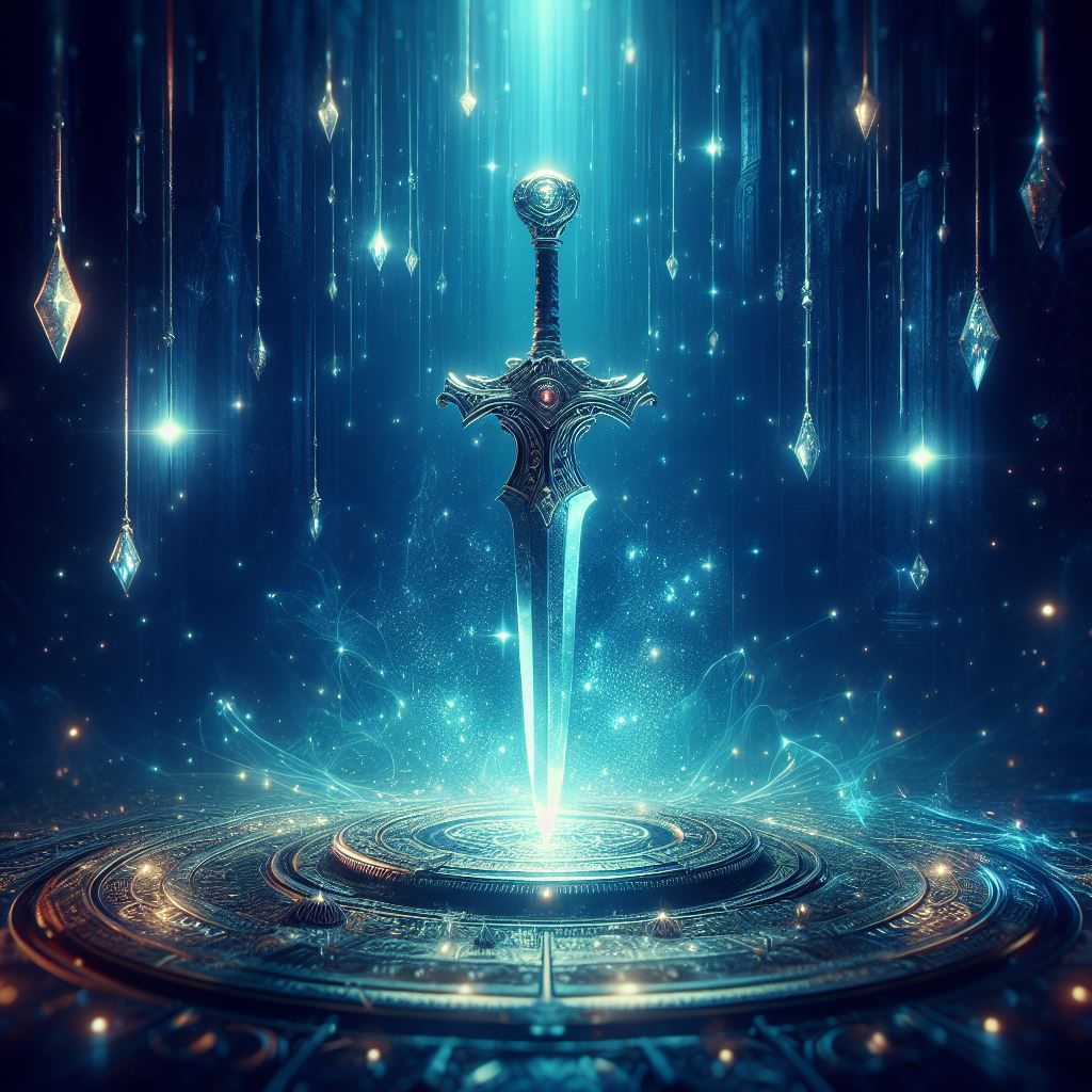 Excalibur in the secret place