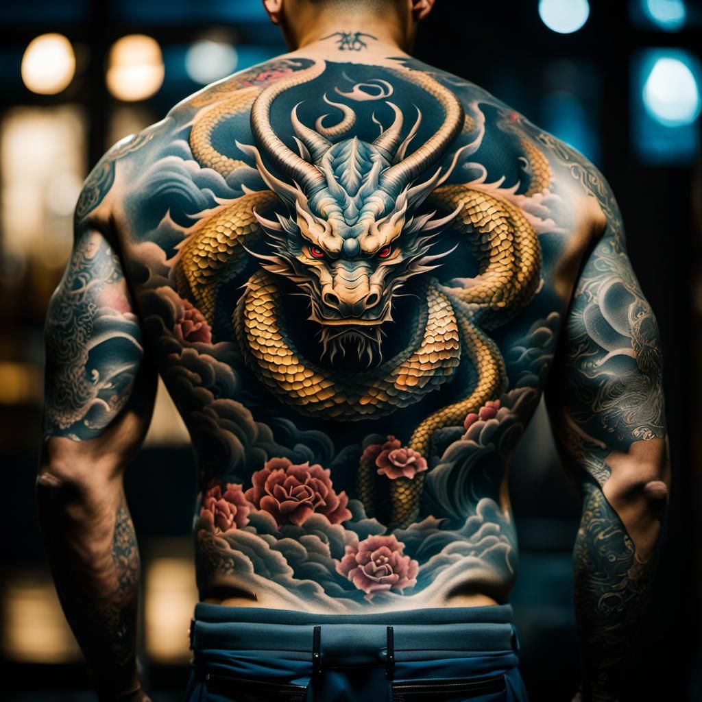 "Huang Long: The Heavenly Beast"  by @VaniTee