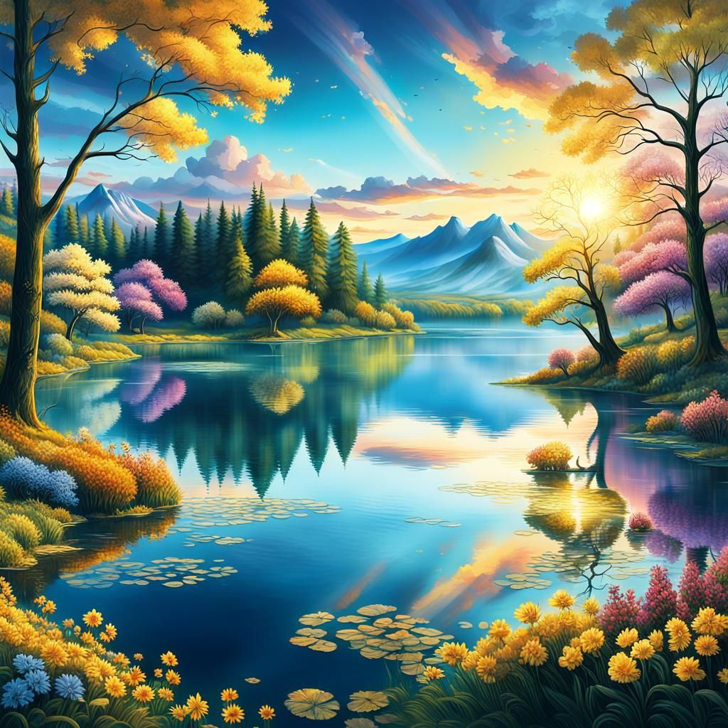 It is a beautiful day