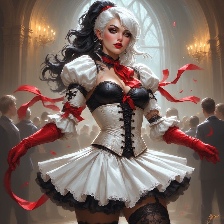 Cruella (in Her Youth): Slave to the Beat