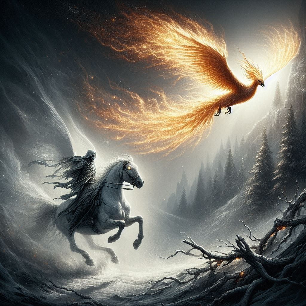 There IS One Being Even Death Cannot Catch...