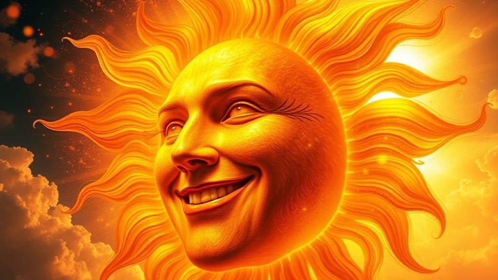 the sun