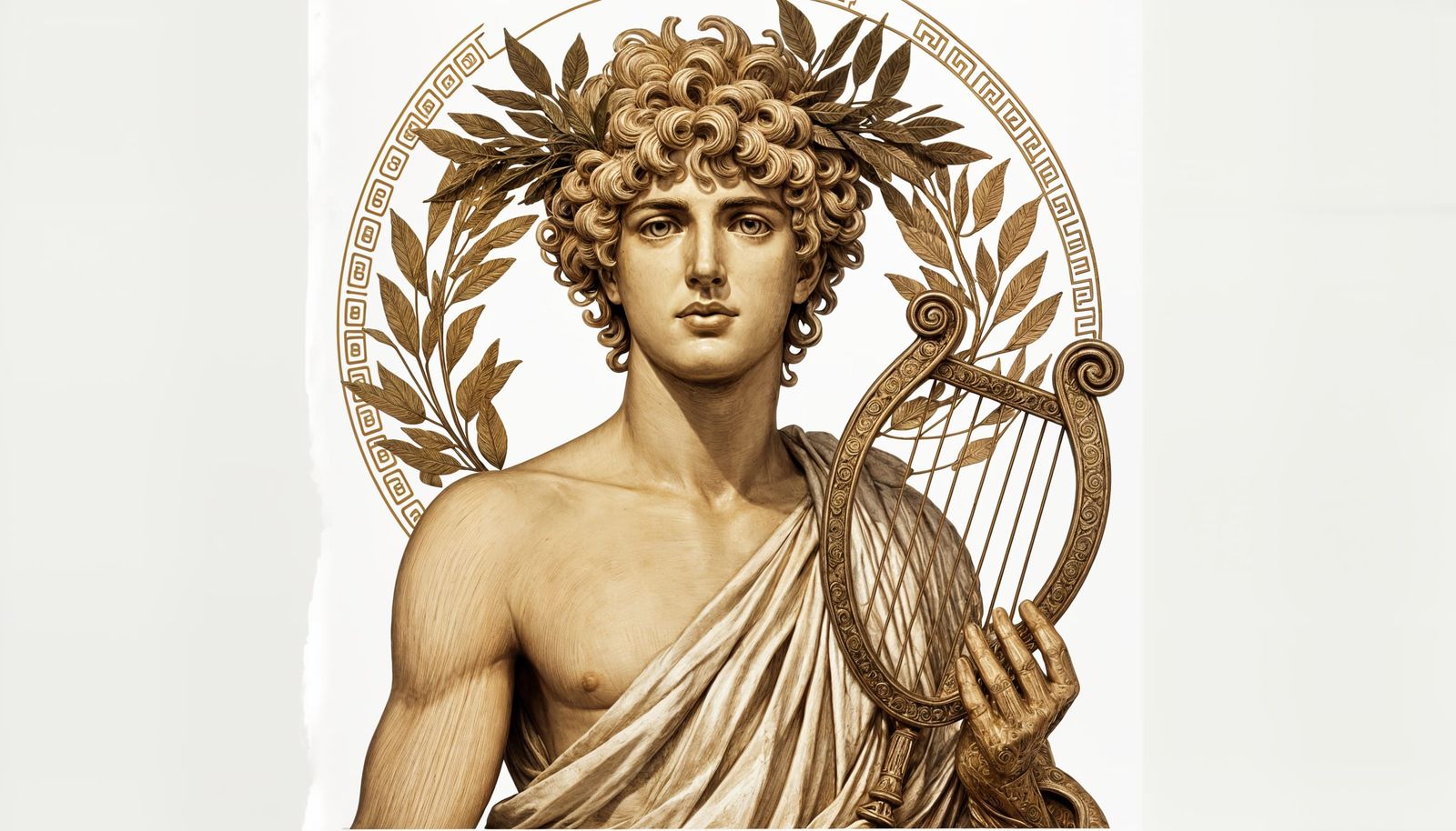 Apollo god of music and poetry