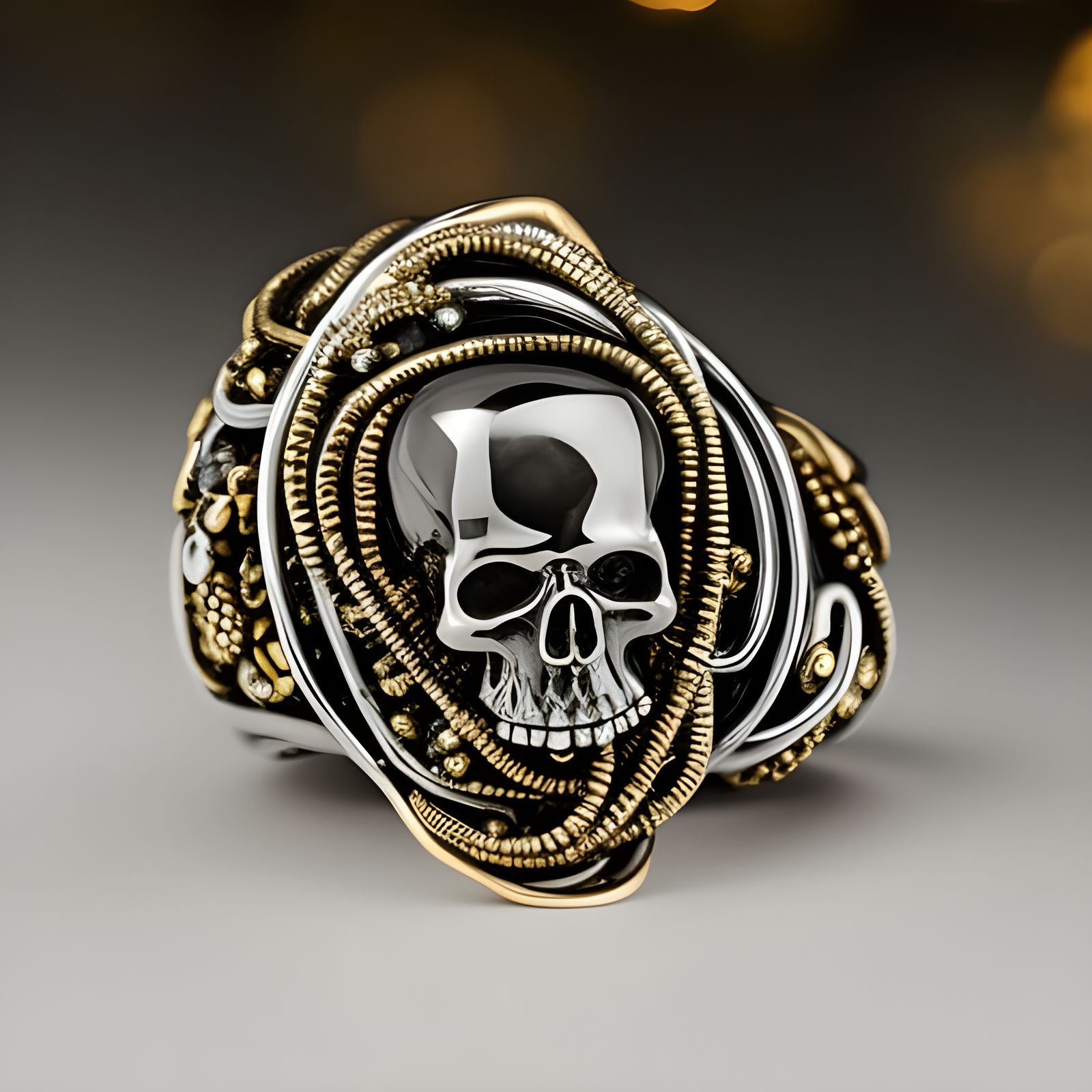 SkullRing
