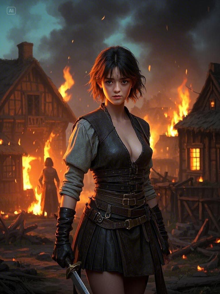 Arya Stark of Winterfell, the girl who has no name