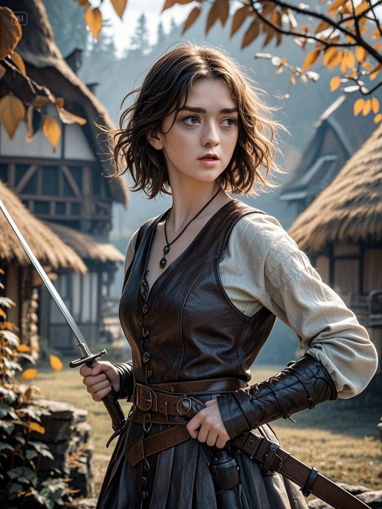 Arya Stark of Winterfell, the girl who has no name