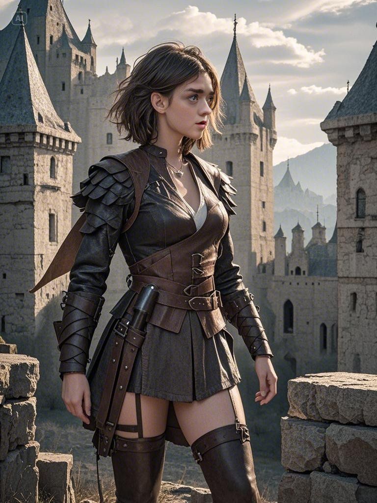 Arya Stark of Winterfell, the girl who has no name