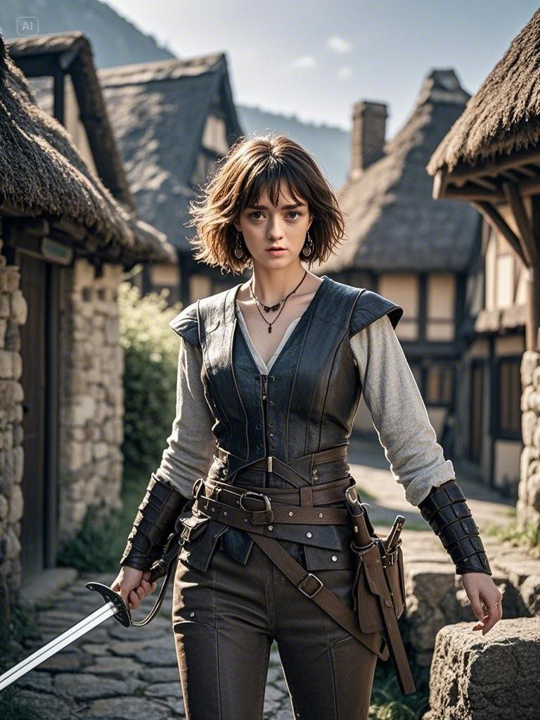 Arya Stark of Winterfell, the girl who has no name