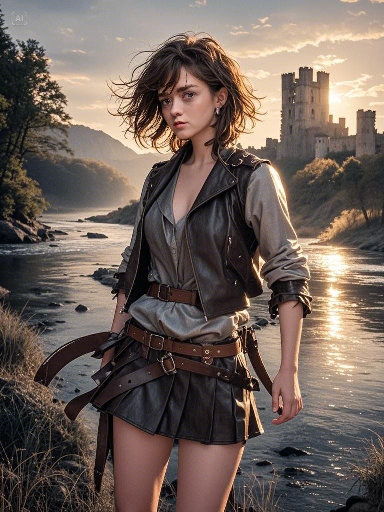 Arya Stark of Winterfell, the girl who has no name