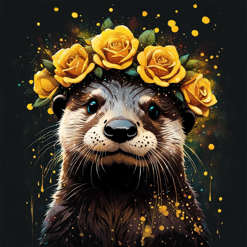 The Otter of Friendship  by @Filling The Empty