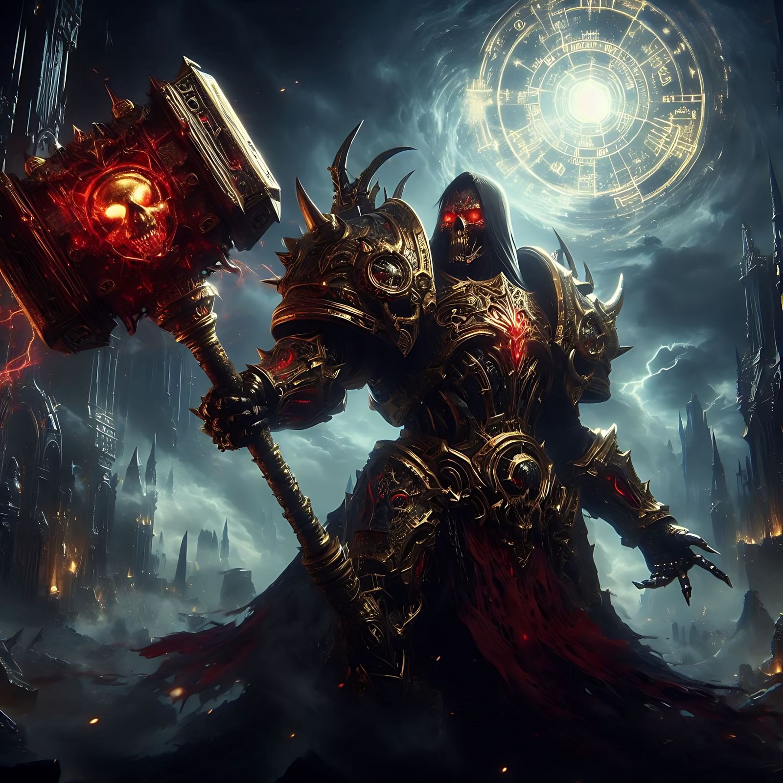 Fallen Paladin (Uploaded)