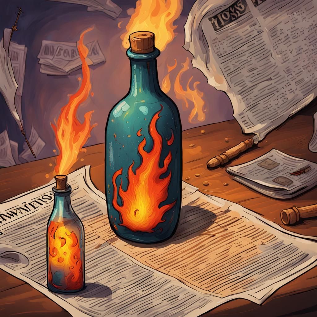 Argh, I Forgot to Cast the Protection Spells on the Corks of...