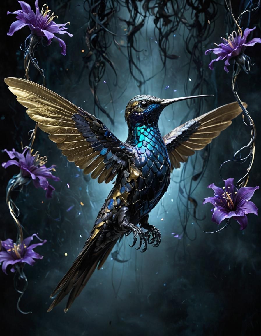 "HummingHeavyBird" #10
