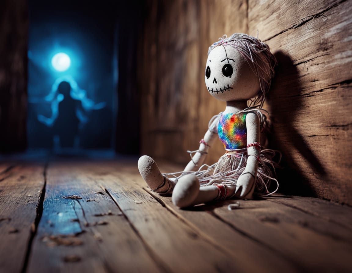 Rag Doll  by @Green Tube