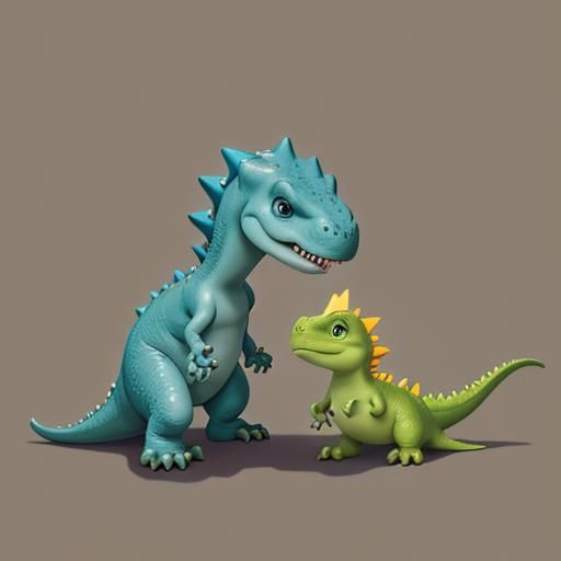 Why do they look like sully and mike from monsters inc :l