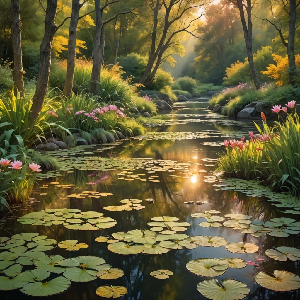 Lily Pad Paradise   by @Pavel