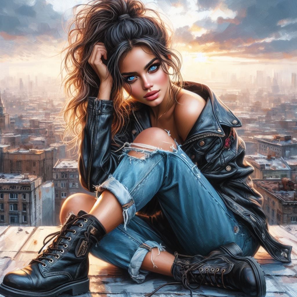 At the Top of the World