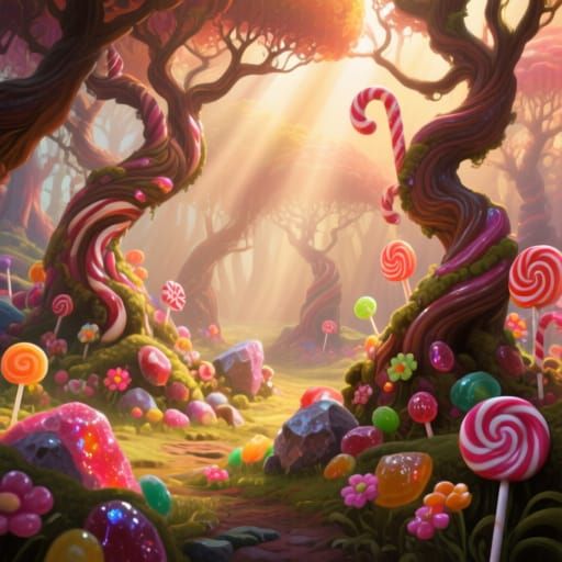 "Spell? What spell? No, it's aaaaall real! Go ahead!"