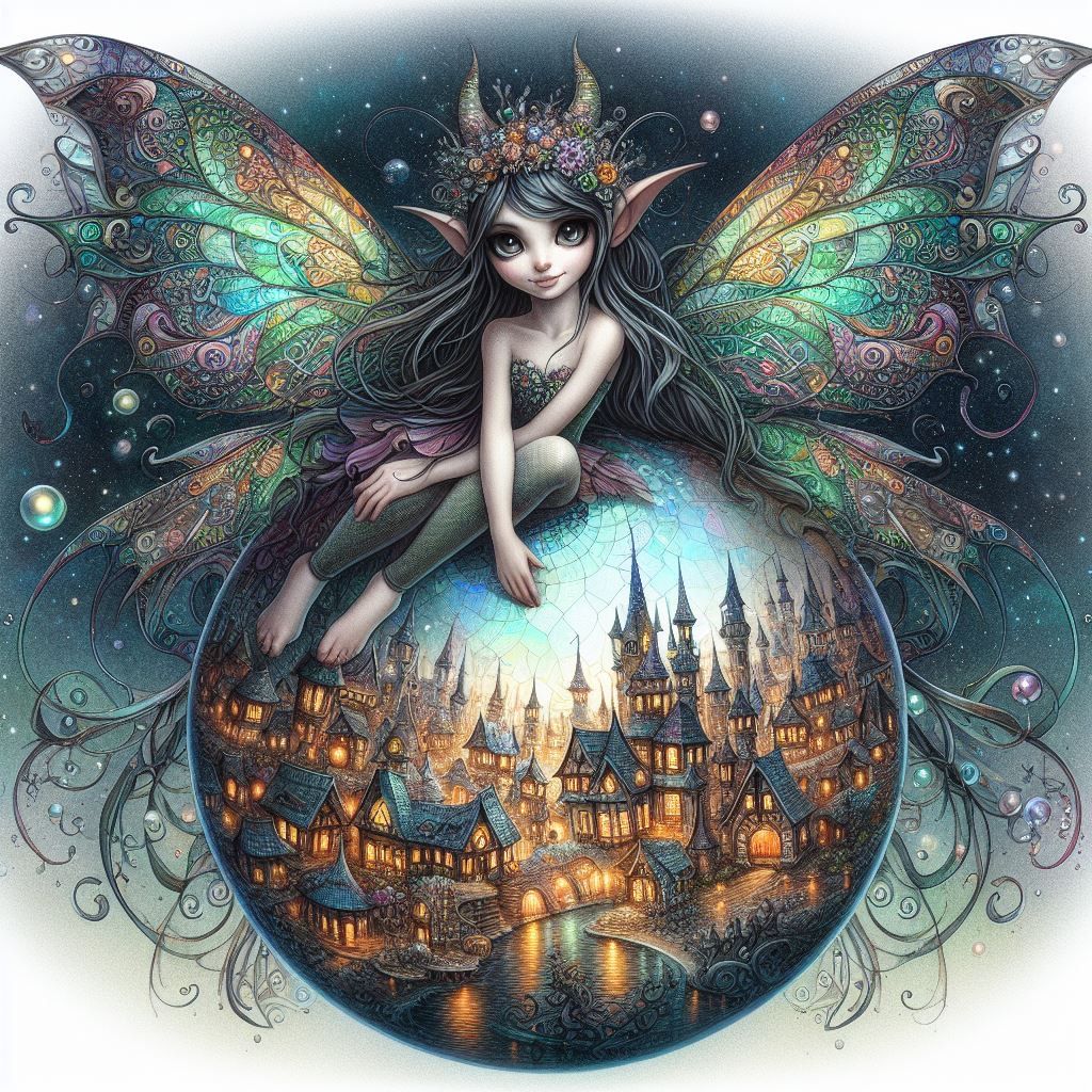 A Darkling World Held in Stasis