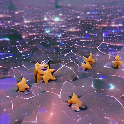 i've got a lot of friends who are stars