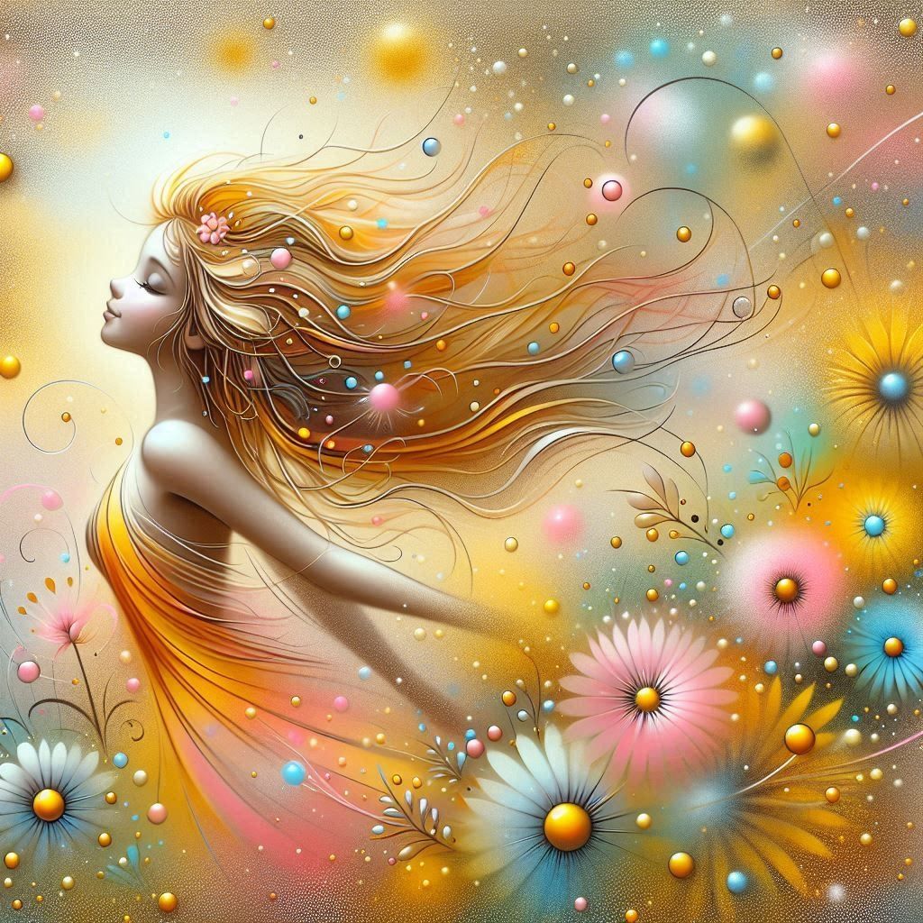 Vibrant Airbrush Art I