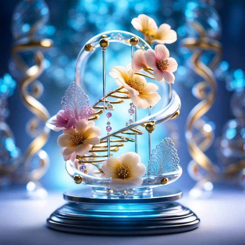 DNA art 🧬
