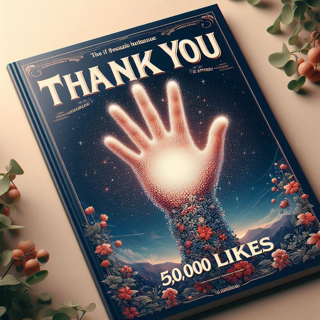 Thank You - 50,000 Likes